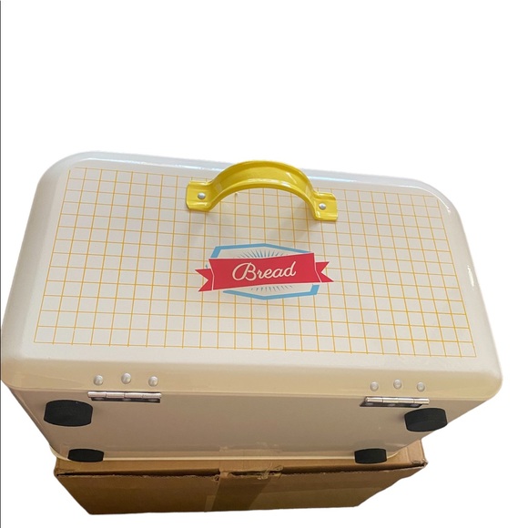 Cabilock Bread Storage Box Large Capacity Breakfast Box Kitchen Snacks Storage - Picture 8 of 10